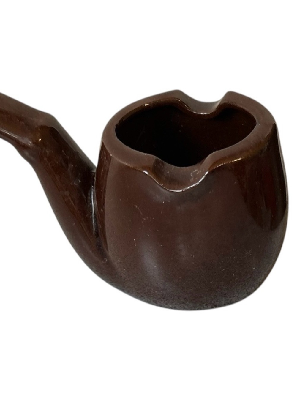 Vintage Mid Century Tobacciana
Redware Ashtray